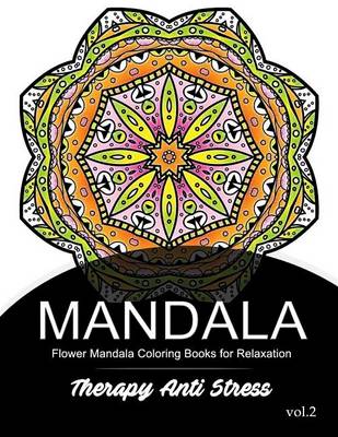 Book cover for Mandala Therapy Anti Stress Vol.2