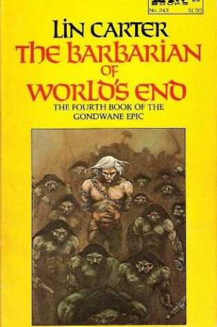 Cover of Barbarian of World's End
