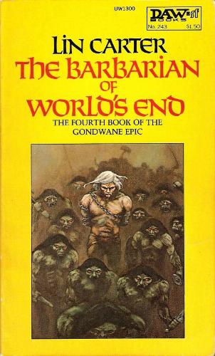 Book cover for Barbarian of World's End