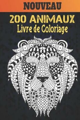 Cover of Livre Coloriage Animaux