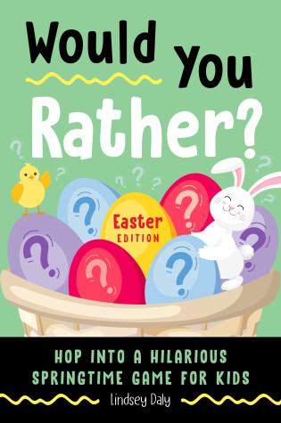 Cover of Would You Rather? Easter Edition