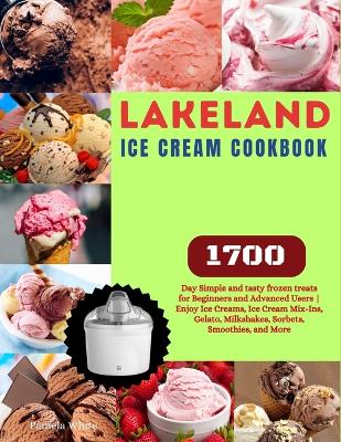 Book cover for Lakeland Ice Cream Cookbook