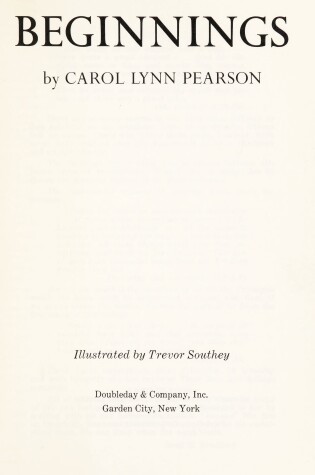 Cover of Beginnings