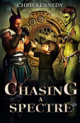 Book cover for Chasing a Spectre