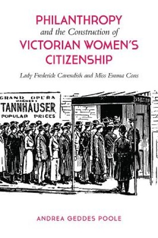 Cover of Philanthropy and the Construction of Victorian Women's Citizenship