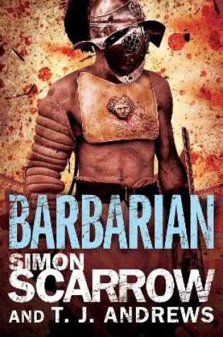 Cover of Arena: Barbarian (Part One of the Roman Arena Series)