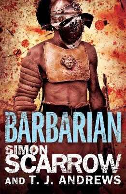 Book cover for Arena: Barbarian (Part One of the Roman Arena Series)