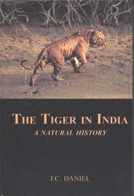 Book cover for Tiger in India