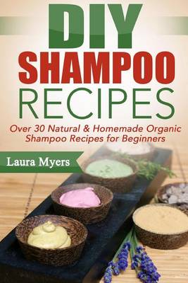 Book cover for DIY Shampoo Recipes