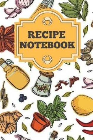 Cover of Recipe Notebook