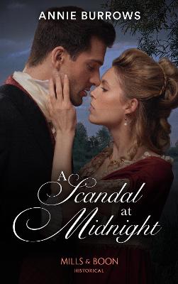 Book cover for A Scandal At Midnight