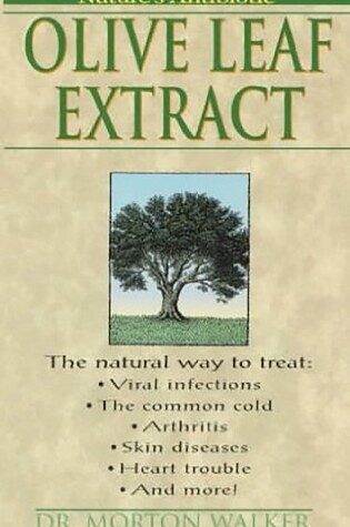 Cover of Olive Leaf Extract