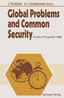 Book cover for Global Problems and Common Security