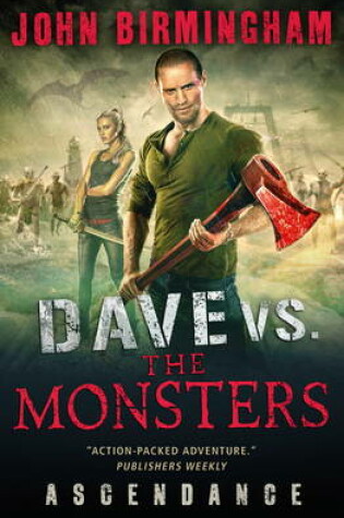 Cover of Dave vs. the Monsters: Ascendance