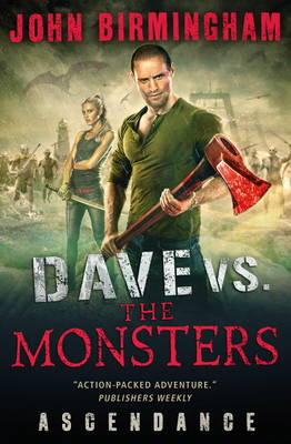 Book cover for Dave vs. the Monsters: Ascendance