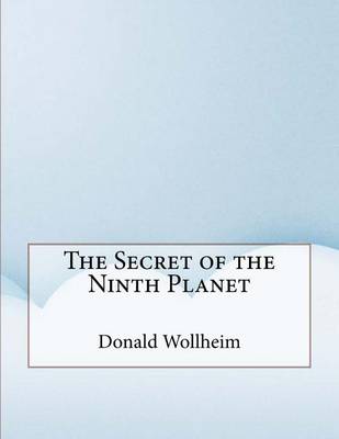 Book cover for The Secret of the Ninth Planet