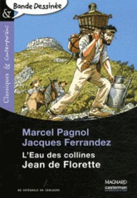 Book cover for Jean de Florette, illustrations de Jacques Ferrandez