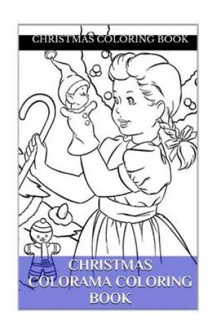 Cover of Christmas Colorama Coloring Book