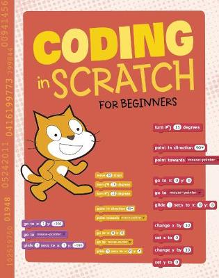 Book cover for Coding in Scratch for Beginners