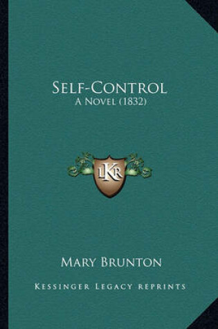 Cover of Self-Control Self-Control