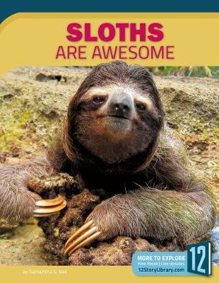 Book cover for Sloths Are Awesome