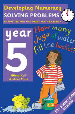 Cover of Solving Problems: Year 5