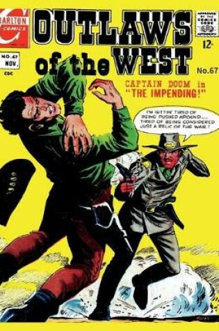 Cover of Outlaws of the West #67