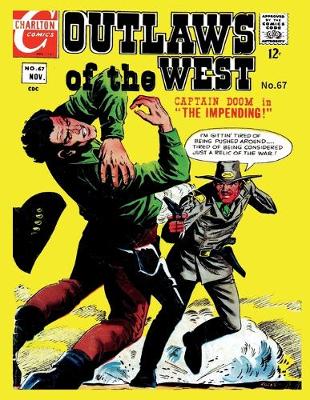 Book cover for Outlaws of the West #67