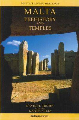 Book cover for Malta. Prehistory and Temples