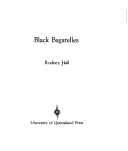 Book cover for Black Bagatelles