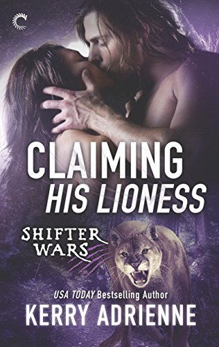 Book cover for Claiming His Lioness