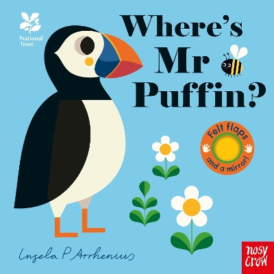 Cover of National Trust: Where's Mr Puffin?
