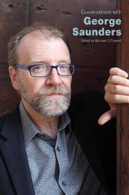 Book cover for Conversations with George Saunders