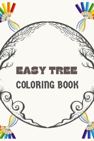 Cover of Easy Tree Coloring Book