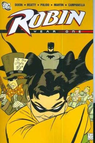 Cover of Robin Year One TP