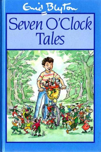 Book cover for Seven o'Clock Tales