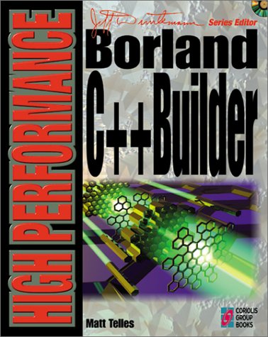 Book cover for High Performance Borland C++ Builder