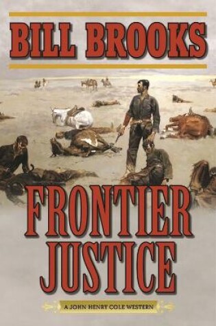 Cover of Frontier Justice