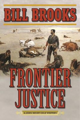 Book cover for Frontier Justice