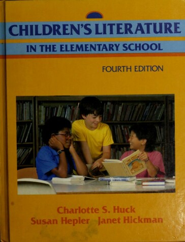 Book cover for Children's Literature in the Elementary School