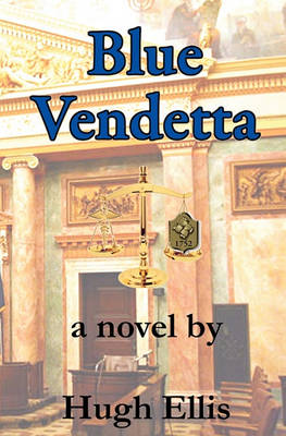 Book cover for Blue Vendetta