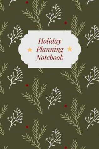 Cover of Holiday Planning Notebook