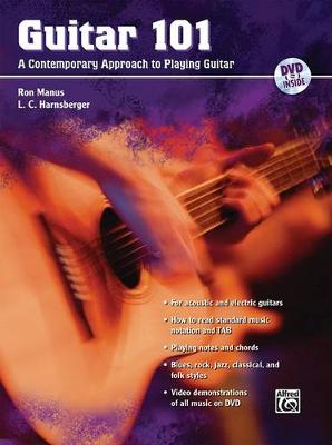 Book cover for Guitar 101