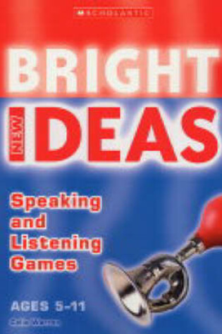 Cover of Speaking and Listening Games
