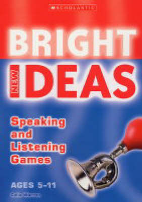 Book cover for Speaking and Listening Games