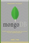 Book cover for MongoDB Tutorial