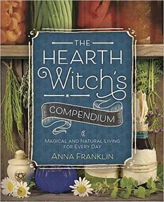 Book cover for The Hearth Witch's Compendium