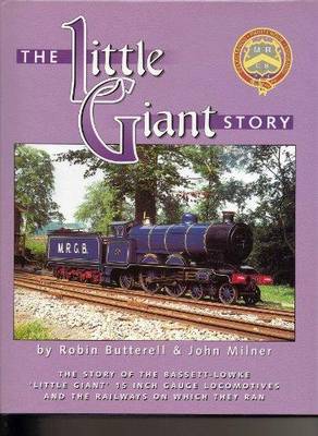 Book cover for The Little Giant Story