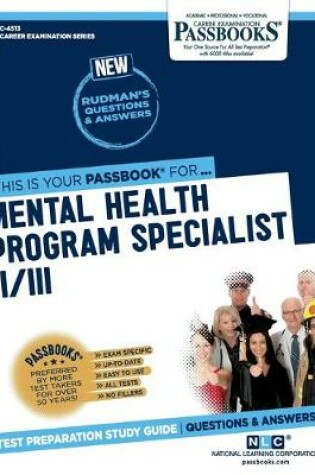 Cover of Mental Health Program Specialist II/III (C-4513)