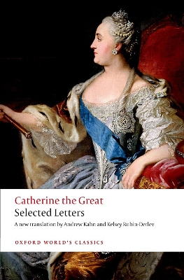 Book cover for Catherine the Great: Selected Letters